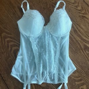 VS White and Cold bra top